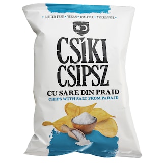 Csiki Csipz | Chipsuri din cartofi cu sare din Praid 60g