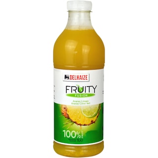 Delhaize | Suc de ananas si lamaie verde  1L
