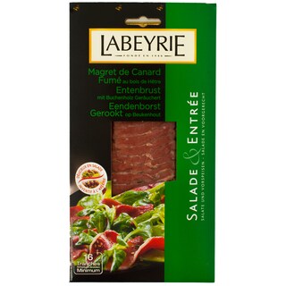 Labeyrie | Piept de rata afumat 90g
