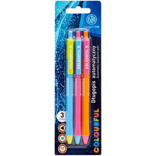 Astra | Pix retractabil Colourful, 3 bucati