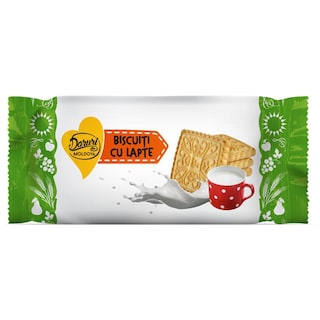 Franzeluta | Daruri din Moldova | Biscuiti cu lapte 95g
