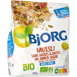 Bjorg | Musli bio fara zahar 375g