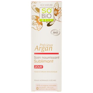 So'Bio | Crema de fata bio pentru hidratare intensa cu Argan 50ml