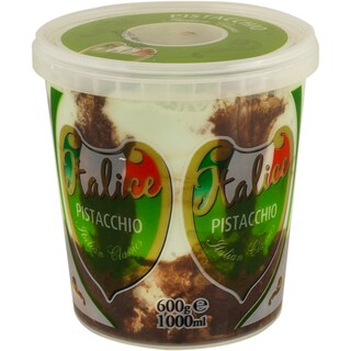 Italice | Inghetata cu fistic 750ml