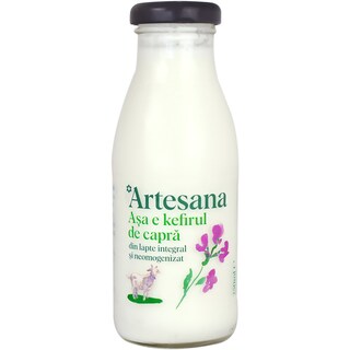 Artesana | Kefir din lapte de capra 250ml