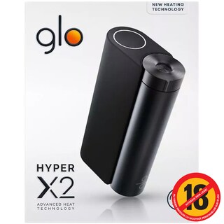 Glo | Dispozitiv hyper X2 - Sleek Black