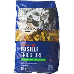 Fusilli tricolore 500g