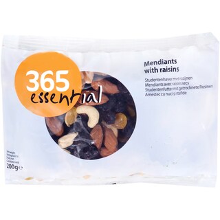 365 | Mix de nuci cu stafide 200g