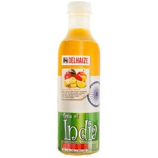 Delhaize | Suc proaspat India cu mar, mango , banana, lamaie si cardamon 0.75l