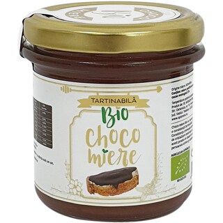 Apisrom | Miere  poliflora bio cu cacao 200g