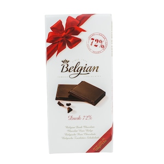 The Belgian | Ciocolata amaruie cu 72% cacao 100g