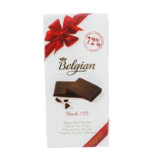 The Belgian | Ciocolata amaruie cu 72% cacao 100g