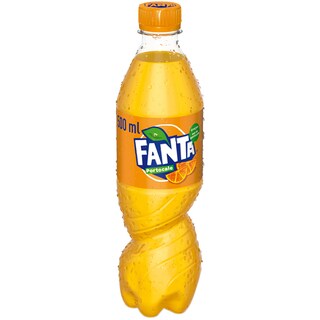 Fanta | Bautura racoritoare carbogazoasa cu suc de portocale 500ml