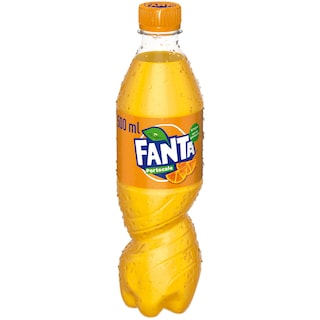 Fanta | Bautura racoritoare carbogazoasa cu suc de portocale 500ml