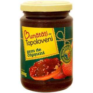 Bunatati de Topoloveni | Gem de capsuni 360g