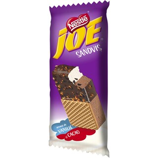 Joe | Inghetata sandwich cu vanilie si cacao 95g