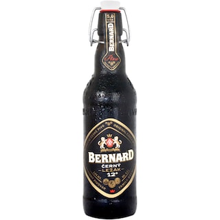 Bernard | Bere neagra nepasteurizata 0.5L