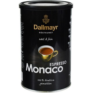 Dallmayr | Expresso | Cafea prajita si macinata Monaco 200g