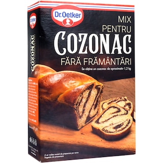 Dr. Oetker | Mix pentru cozonac fara framantari 677g