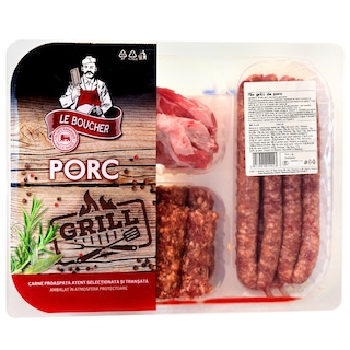 Le Boucher | Mix grill de porc