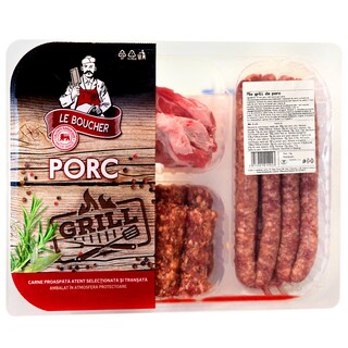 Le Boucher | Mix grill de porc