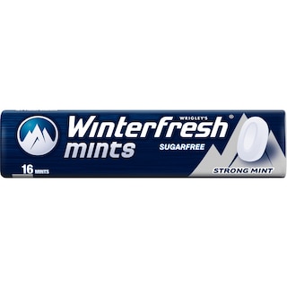 Winterfresh | Dropsuri Strong Mint 28g