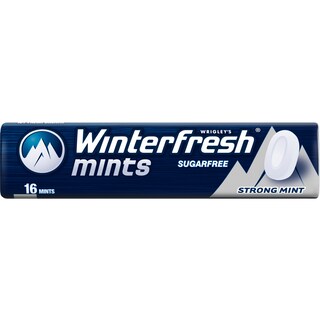 Winterfresh | Dropsuri Strong Mint 28g