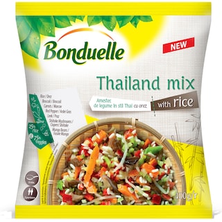 Bonduelle | Amestec de legume in stil Thai, cu orez 400g