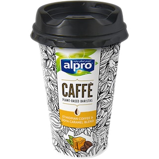 Alpro | Bautura din soia si cafea cu caramel 235ml