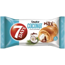 Croissant cu umplutura cu cacao si nuca de cocos  80g