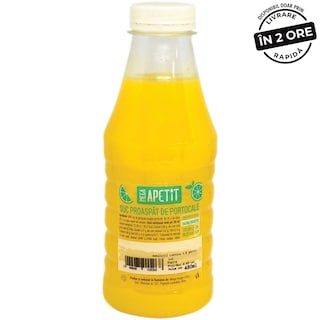 Mega Apetit | Suc proaspat de portocale  480ml