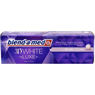 Blend-a-med | 3D White | Pasta de dinti Pearl Glow 3d White Luxe 75ml