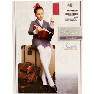 Fiore | Ciorapi pentru copii Natalia 40den, cu varsta cuprinsa intre 7 si 10 ani
