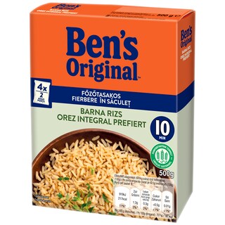 Ben's Original | Orez integral prefiert 500g