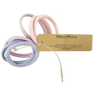 Meli Melo | Set elastice clasice 6 bucati