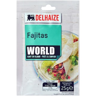Delhaize | Condimente Fajitas 25g