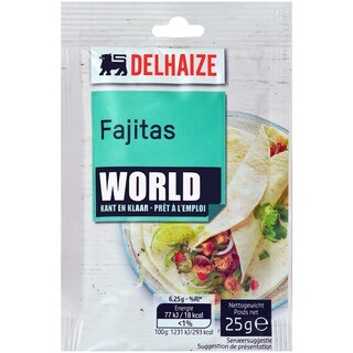 Delhaize | Condimente Fajitas 25g