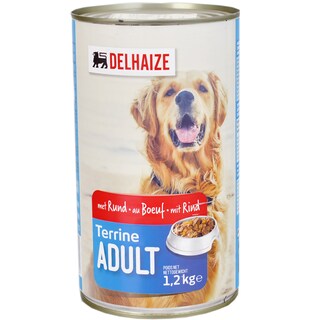 Delhaize | Terina de vita pentru caini 1200g