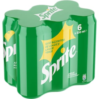Sprite | Bautura carbogazoasa  6x0.33l