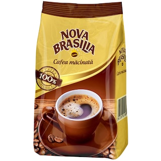 Nova Brasilia | Cafea macinata si prajita 100g