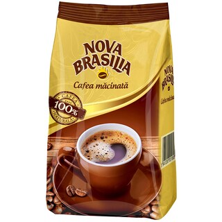 Nova Brasilia | Cafea macinata si prajita 100g