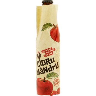 Cidru Mandru | Cidru de mere 0.33l