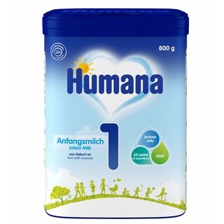 Humana | Formula de lapte de inceput 1, +0 luni 800g