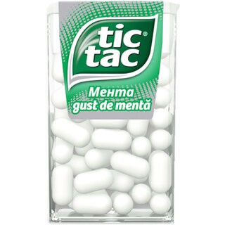 Tic tac | Drajeuri cu gust de menta 49g