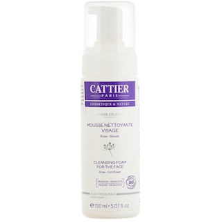 Cattier | Spuma bio pentru curatare fata 150ml