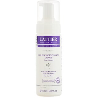 Cattier | Spuma bio pentru curatare fata 150ml