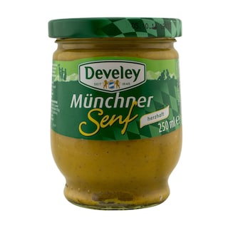 Develey | Mustar dulce & picant munchner 250ml