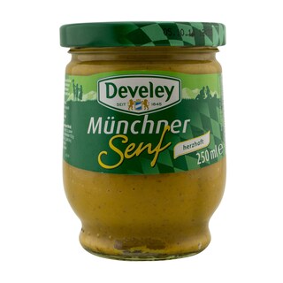 Develey | Mustar dulce & picant munchner 250ml