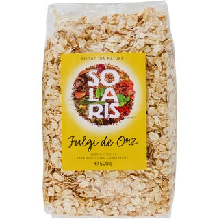 Solaris | Fulgi de orz  500g