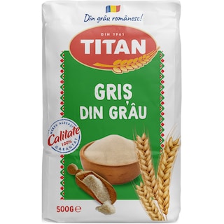 Titan | Gris din grau 500g